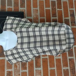 Body Central High Low Blouse Size S